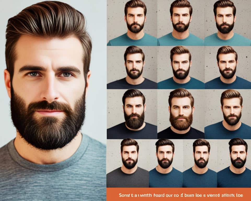 App para testar a barba
